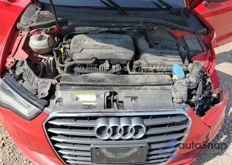 2015 Audi A3 Premium from USA, damaged, VIN WAUBFGFFXF1094500